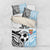 New Zealand-Fiji Football Custom Bedding Set Together Go Champions