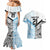 New Zealand-Fiji Football Custom Couples Matching Mermaid Dress and Hawaiian Shirt Together Go Champions