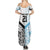 New Zealand-Fiji Football Custom Family Matching Summer Maxi Dress and Hawaiian Shirt Together Go Champions