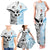 New Zealand-Fiji Football Custom Family Matching Tank Maxi Dress and Hawaiian Shirt Together Go Champions