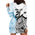 New Zealand-Fiji Football Custom Hoodie Dress Together Go Champions