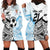 New Zealand-Fiji Football Custom Hoodie Dress Together Go Champions