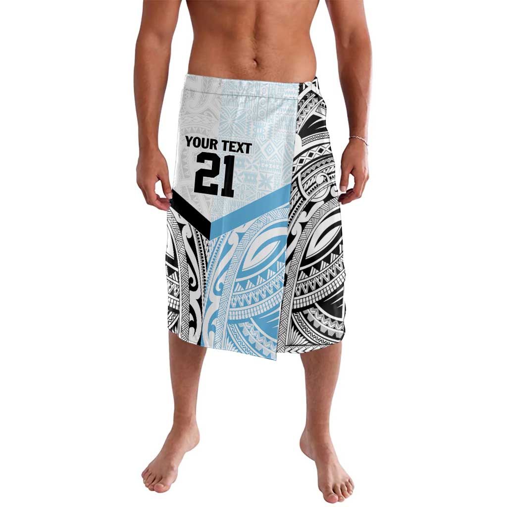 New Zealand-Fiji Football Custom Lavalava Together Go Champions LT9 Art - Polynesian Pride