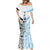 New Zealand-Fiji Football Custom Mermaid Dress Together Go Champions