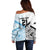 New Zealand-Fiji Football Custom Off Shoulder Sweater Together Go Champions