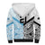 New Zealand-Fiji Football Custom Sherpa Hoodie Together Go Champions