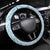 New Zealand-Fiji Football Steering Wheel Cover Together Go Champions