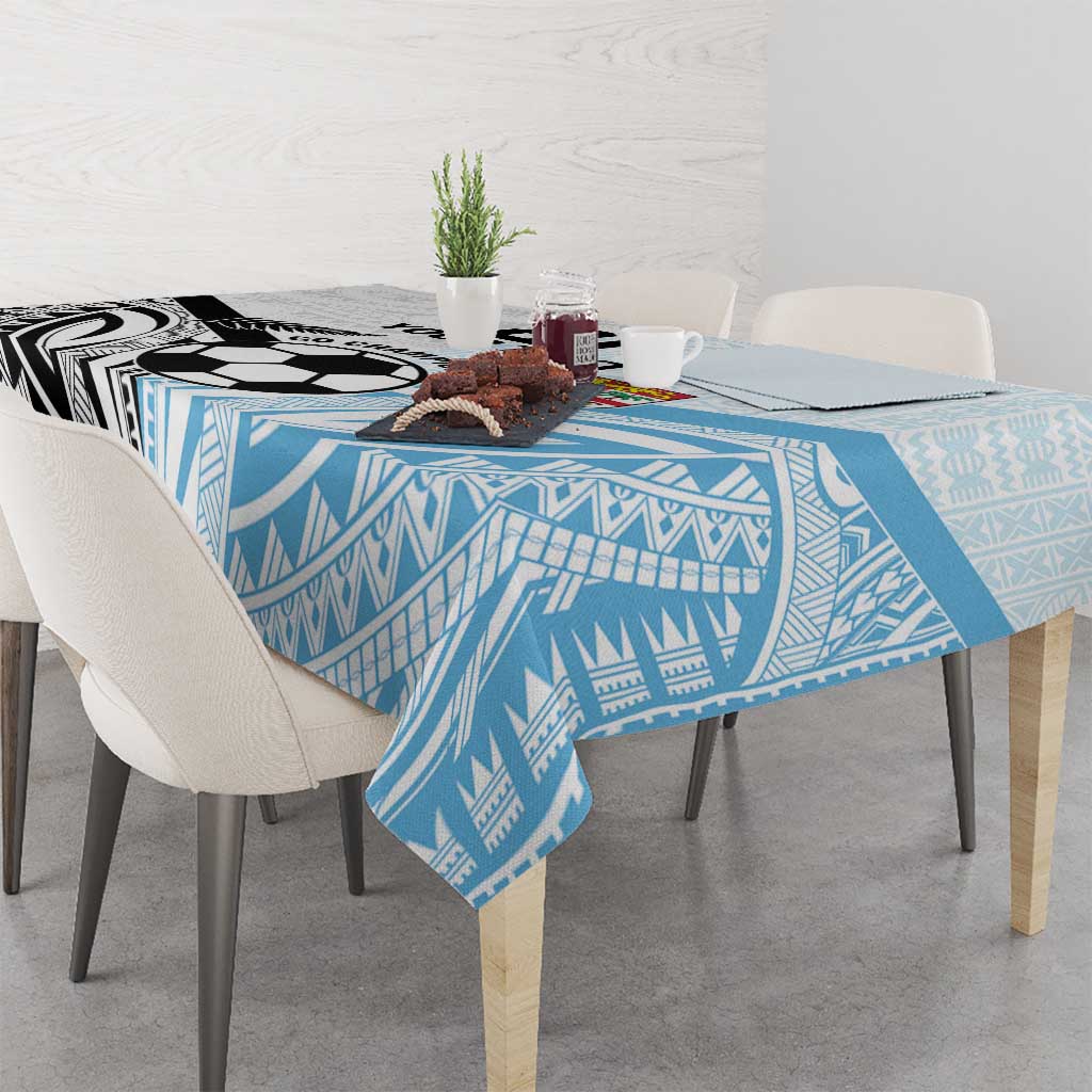New Zealand-Fiji Football Custom Tablecloth Together Go Champions LT9 - Polynesian Pride