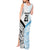 New Zealand-Fiji Football Custom Tank Maxi Dress Together Go Champions