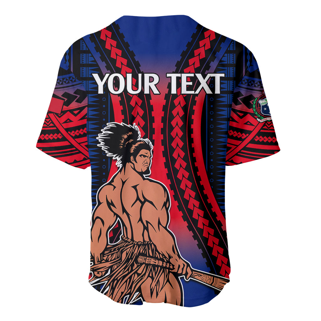 Custom Polynesian Samoa Independence Day Baseball Jersey Polynesian Pacific Tribal LT9 - Polynesian Pride