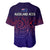 New Zealand Auckland Cricket Baseball Jersey Maori Traditional Ethnic Style LT9 - Polynesian Pride