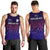 New Zealand Auckland Cricket Men Tank Top Maori Traditional Ethnic Style LT9 - Polynesian Pride