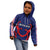 New Zealand Auckland Cricket Kid Hoodie Polynesian with Maori Koru LT9 - Polynesian Pride