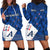 New Zealand Cricket Hoodie Dress Auckland Aces Sporty Style LT9 - Polynesian Pride