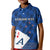 New Zealand Cricket Kid Polo Shirt Auckland Aces Sporty Style LT9 Kid Blue - Polynesian Pride