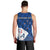 New Zealand Cricket Men Tank Top Auckland Aces Sporty Style LT9 - Polynesian Pride