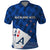 New Zealand Cricket Polo Shirt Auckland Aces Sporty Style LT9 Blue - Polynesian Pride