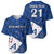 (Custom Text And Number) New Zealand Cricket Baseball Jersey Auckland Aces Sporty Style LT9 - Polynesian Pride