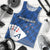 (Custom Text And Number) New Zealand Cricket Men Tank Top Auckland Aces Sporty Style LT9 Blue - Polynesian Pride