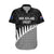 New Zealand Cricket Hawaiian Shirt Black Cap Sporty Style No1 LT9 Black - Polynesian Pride