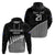 (Custom Text and Number) New Zealand Cricket Hoodie Black Cap Sporty Style No1 LT9 - Polynesian Pride