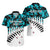 New Zealand Cricket Hawaiian Shirt Black Cap Sporty Style No2 LT9 - Polynesian Pride