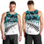 New Zealand Cricket Men Tank Top Black Cap Sporty Style No2 LT9 - Polynesian Pride