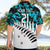 (Custom Text And Number) New Zealand Cricket Hawaiian Shirt Black Cap Sporty Style No2 LT9 - Polynesian Pride