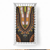 African Dashiki With Polynesian Pattern Gold Baby Bed Cover LT9 28 × 52 in Gold - Polynesian Pride