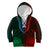 African Dashiki Kid Hoodie With Polynesian Pattern - Half Green and Red LT9 - Polynesian Pride