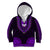 African Dashiki Kid Hoodie With Polynesian Pattern - Purple LT9 - Polynesian Pride