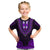 African Dashiki Kid T Shirt With Polynesian Pattern - Purple LT9 Purple - Polynesian Pride