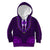 African Dashiki Kid Hoodie With Tapa Pattern - Purple LT9 Purple - Polynesian Pride