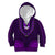 African Dashiki Kid Hoodie With Tapa Pattern - Purple LT9 - Polynesian Pride