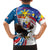 Personalized Filipino-American Family Matching Puletasi and Hawaiian Shirt The Eight-Rayed Sun with Bald Eagle