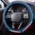 Filipino-American Steering Wheel Cover The Eight-Rayed Sun with Bald Eagle