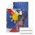 Personalized Filipino-American Blanket Philippines Coat Of Arms with Bald Eagle