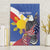 Personalized Filipino-American Canvas Wall Art Philippines Coat Of Arms with Bald Eagle