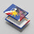 Personalized Filipino-American Canvas Wall Art Philippines Coat Of Arms with Bald Eagle