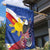 Personalized Filipino-American Garden Flag Philippines Coat Of Arms with Bald Eagle