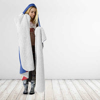 Personalized Filipino-American Hooded Blanket Philippines Coat Of Arms with Bald Eagle LT9 - Polynesian Pride