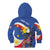 Personalized Filipino-American Kid Hoodie Philippines Coat Of Arms with Bald Eagle