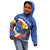 Personalized Filipino-American Kid Hoodie Philippines Coat Of Arms with Bald Eagle