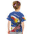 Personalized Filipino-American Kid T Shirt Philippines Coat Of Arms with Bald Eagle