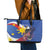 Personalized Filipino-American Leather Tote Bag Philippines Coat Of Arms with Bald Eagle