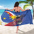 Personalized Filipino-American Sarong Philippines Coat Of Arms with Bald Eagle