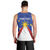 Personalized Pilipinas Eight-Rayed Sun Men Tank Top Philippines Map With Polynesian Style