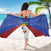 Personalized Pilipinas Eight-Rayed Sun Sarong Philippines Map With Polynesian Style LT9 - Polynesian Pride