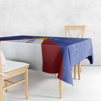 Personalized Pilipinas Eight-Rayed Sun Tablecloth Philippines Map With Polynesian Style LT9 - Polynesian Pride