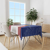 Personalized Pilipinas Eight-Rayed Sun Tablecloth Philippines Map With Polynesian Style LT9 - Polynesian Pride